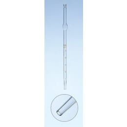 カルスピペット(駒込ピペット穴大) 5mL IWAKI