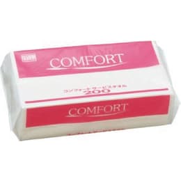 日本製紙クレシア コンフォート サービスタオル 200 37105 200枚×30包