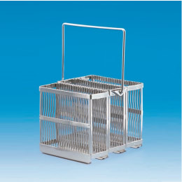 スライド染色用バスケット B-20大型用 76×52