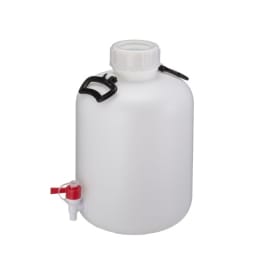 瑞穂化成工業 広口びん コック付 20L 0295