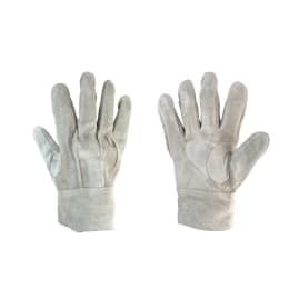 牛床革手袋 背縫い フリー 袋入 1双