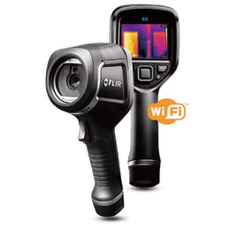 【販売終了】赤外線サーモグラフィ FLIR E4 Wi-Fi