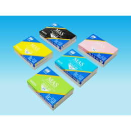 松浪硝子工業 MASコートスライドグラス 白縁磨フロスト No.2 MAS 100枚 S9116