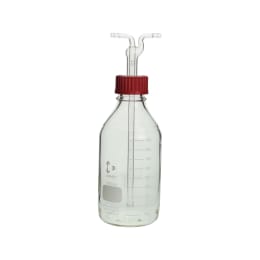 柴田科学 DURAN® ねじ口洗浄瓶 1L フィルター付セット 014660-1000