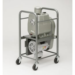 佐藤真空 ベルト駆動型油回転真空ポンプ 4脚架台 TST-500N 単相 200V 50Hz