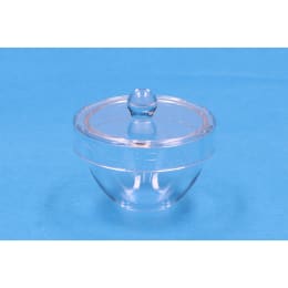 石英ガラスるつぼ 15mL 蓋付
