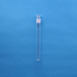 共栓試験管エコノミータイプ 丸底 目盛無 EK-18 25mL 10本 113104