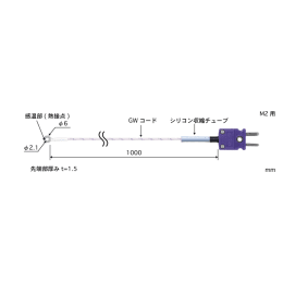 ネジ止め温度センサー SC-22E-GW1-ANP