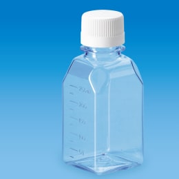 PETG培養瓶 角形 250mL 滅菌 48入