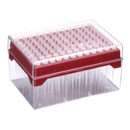 10µLロングハイパーフィルターチップ システムラック 滅菌 960本入