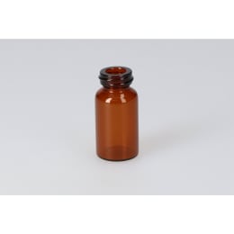 ガスクロバイアル 瓶のみ SVG-15 茶色 15mL 50本 203044