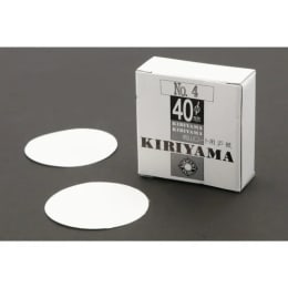 桐山ロート用ろ紙 No.4 φ40mm 50枚