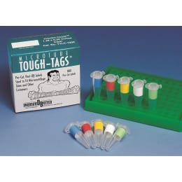 タフタッグ ロール 0.5mL用 オレンジ 1000ラベル