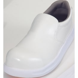 Hyper V® 厨房シューズ #5100 25.0cm 白