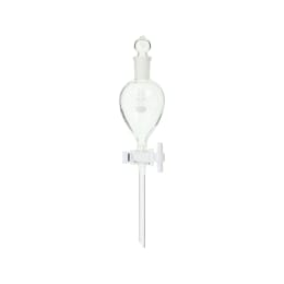 分液ロート 球型 50mL PTFEコック付