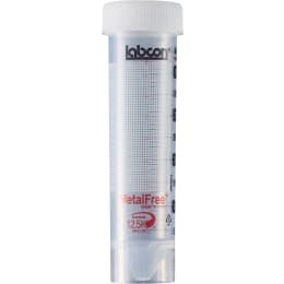 メタルフリーtube50mL 自立 flatcap 滅菌 50本×10袋