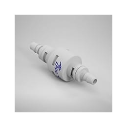 チェックバルブ PP+NBR 1/8 4N AC-B02PP-400N 10入