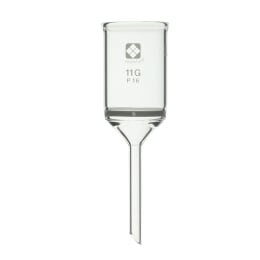 ガラスろ過器 円筒ロート形 11GP16