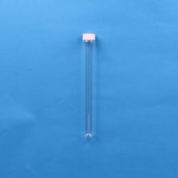 ねじ口試験管 ST-25 50mL 白キャップ フッ素PTFE/ニトリルパッキン付 30入 119239