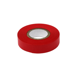 カラーコードテープ 12.7mm×12.7m RED SENK-T14-4