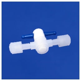 PFAストップコック 1/4接続・1/8MNPT捻子