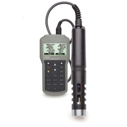 ハンナインスツルメンツ・ジャパン 投込み式多項目水質測定器 pH/ORP/EC/TDS/抵抗率/塩分/DO/℃計 HI 98194