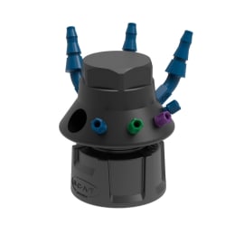 安全廃液キャップLISA GL-45用 伝導性 450045