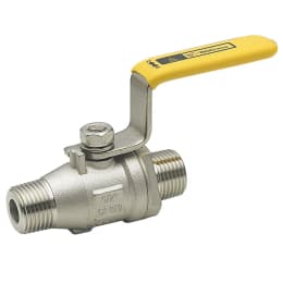 SUS製ボールバルブ MM型 3/8 V11-03