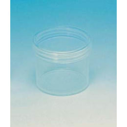 プラ壺 PP製 透明 30mL 100入
