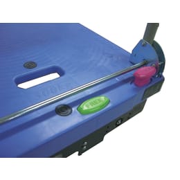 ブレーキ付静音樹脂製台車 N-DSK-302B2