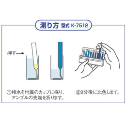 溶存酸素(DO)計　K7512