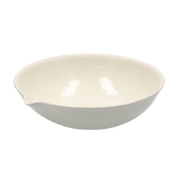 蒸発皿 浅型 磁製 DS-165
