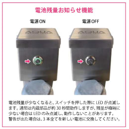 電池式センサオートストップガンノズル 灯油/軽油 ATNB1-20D