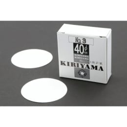 桐山ロート用ろ紙 No.3 φ40mm 50枚
