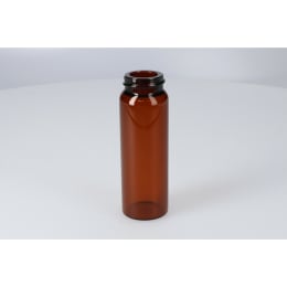 ガスクロバイアル 瓶のみ SVG-100 茶色 100mL 25本 203048