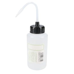 NT洗瓶 BII型 カラーキャップ 広口 250mL 色12 BK ブラック
