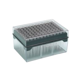 10µLロングフィルターチップ システムラック 滅菌 4800本入