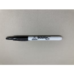 ラボマーカー Sharpie 滅菌済 黒 PEN-25IR 4本