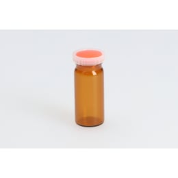 サンプル瓶 茶色 差込式 S-5A 5mL 100組 205118