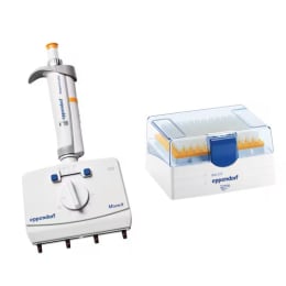 Eppendorf リサーチプラス Move it® 4ch 30-300μL