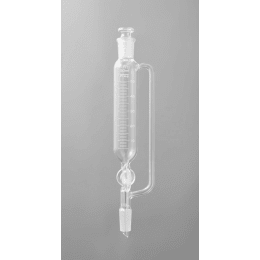 Fine共通摺合円筒分液ロート 100mL 側管付 平栓15/25下部15/25 目盛付 ガラスコック付