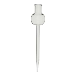 ガラスチップ10mL ガラスデジフィット用 10本 080130-1101A