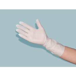 【販売終了】溶着ロング手袋FHクリーン洗浄済 L 10双入