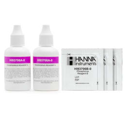 ハンナインスツルメンツ・ジャパン リン試薬 300回分 劇物 HI 93706-03