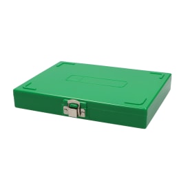 カラースライドボックス 100枚用 緑