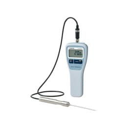 佐藤計量器製作所 防水デジタル温度計 SK-270WP-K センサ付