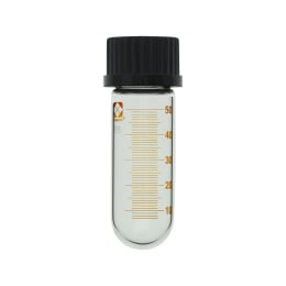 柴田科学 遠心沈殿管 ねじ口 丸底形 50mL 目盛付 5本 010280-505A