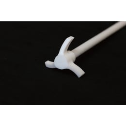 撹拌翼 三枚後退翼型 φ10mm 500L 75mm