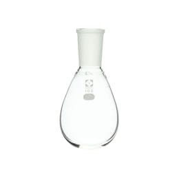 共通摺合なす形フラスコ 100mL 24/40