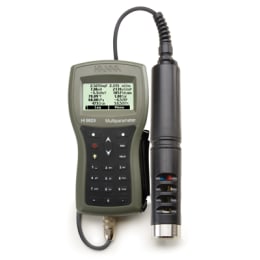 ハンナインスツルメンツ・ジャパン 投込み式多項目測定器 pH/ORP/EC/DOセンサー付属+GPS機能 HI 9829-10201